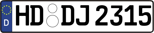 HD-DJ2315