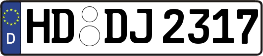 HD-DJ2317