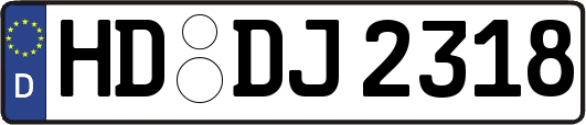 HD-DJ2318