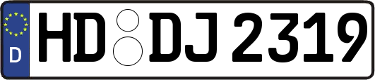 HD-DJ2319