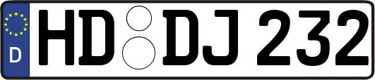 HD-DJ232