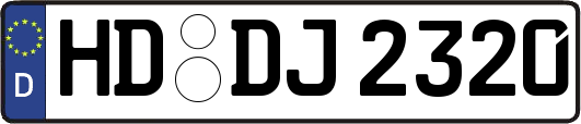 HD-DJ2320