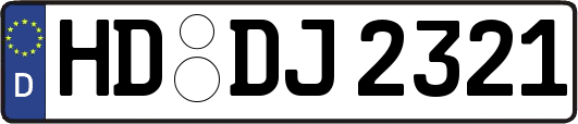 HD-DJ2321