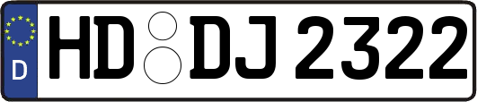 HD-DJ2322