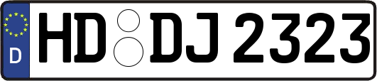 HD-DJ2323