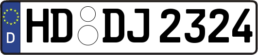 HD-DJ2324
