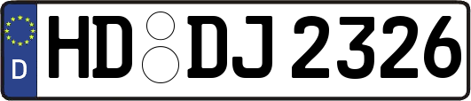 HD-DJ2326