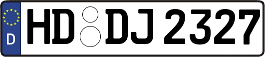 HD-DJ2327