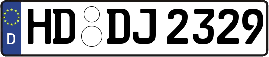 HD-DJ2329