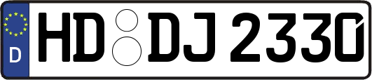 HD-DJ2330