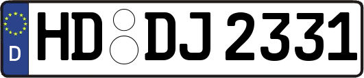 HD-DJ2331