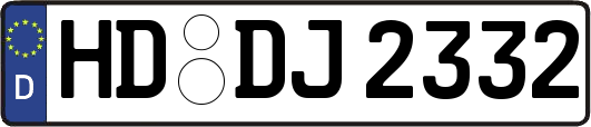 HD-DJ2332