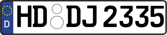 HD-DJ2335