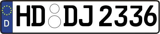 HD-DJ2336
