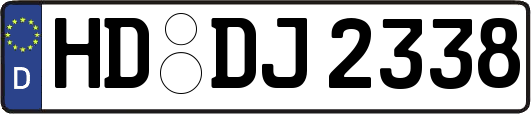 HD-DJ2338