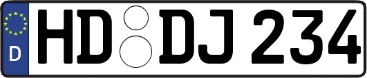 HD-DJ234