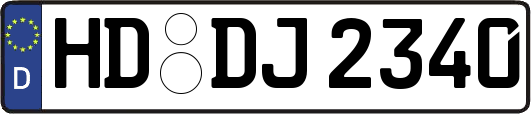 HD-DJ2340