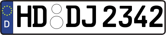 HD-DJ2342