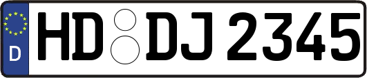 HD-DJ2345