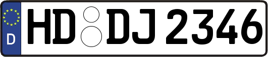 HD-DJ2346