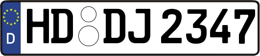 HD-DJ2347