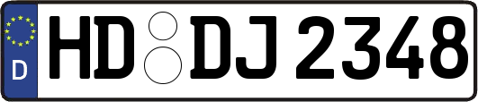 HD-DJ2348