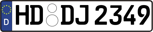 HD-DJ2349