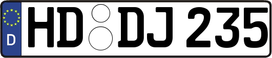 HD-DJ235