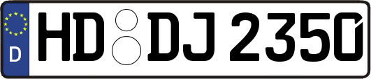HD-DJ2350