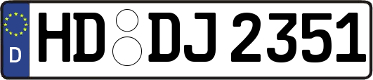 HD-DJ2351