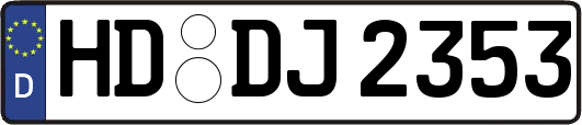 HD-DJ2353