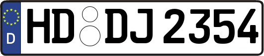 HD-DJ2354