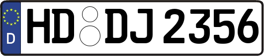 HD-DJ2356