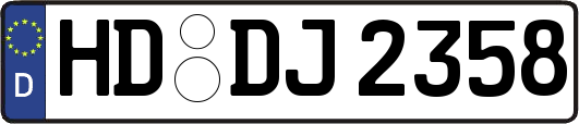 HD-DJ2358
