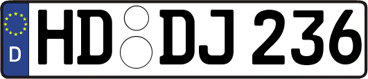 HD-DJ236