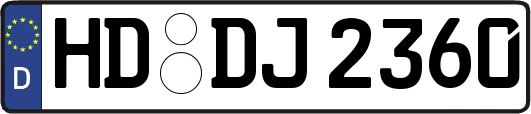 HD-DJ2360