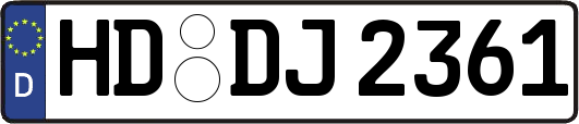 HD-DJ2361