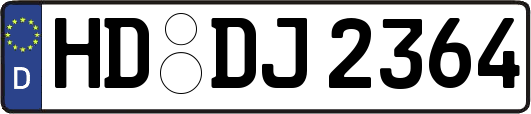 HD-DJ2364