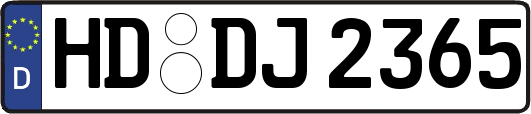 HD-DJ2365