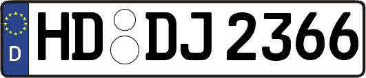 HD-DJ2366