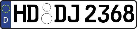 HD-DJ2368