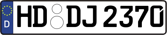 HD-DJ2370