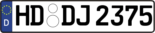 HD-DJ2375