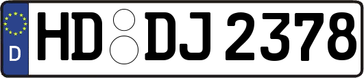 HD-DJ2378