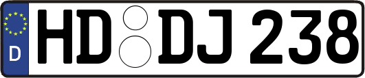HD-DJ238