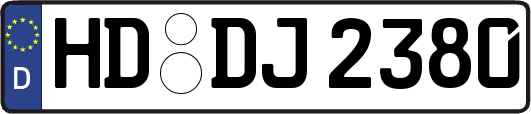 HD-DJ2380