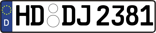 HD-DJ2381