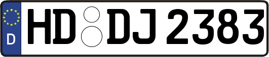 HD-DJ2383