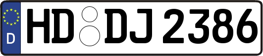 HD-DJ2386