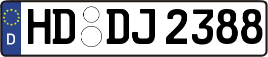 HD-DJ2388